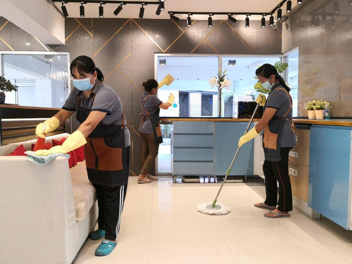 ホテル Gems Park Don Mueang Airport And Bts バンコク都 エクステリア 写真